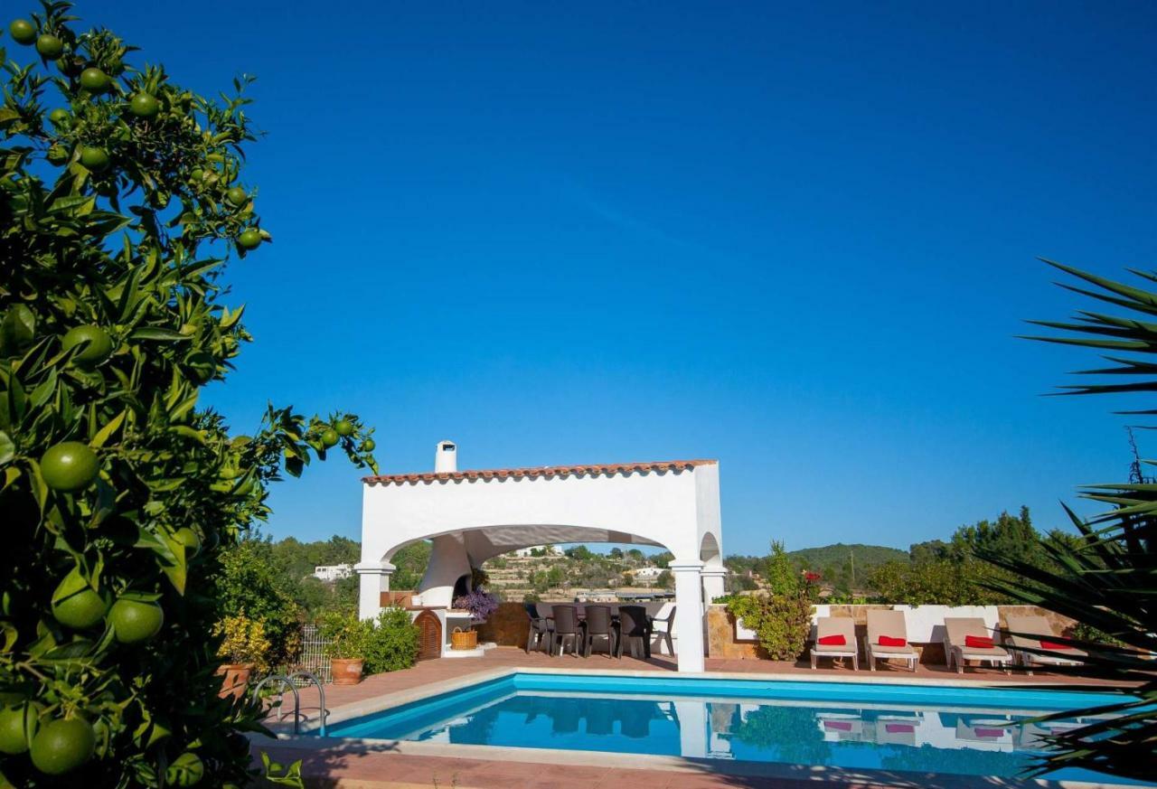 Ca Na Pepa Villa San Rafael De Sa Creu Exterior foto